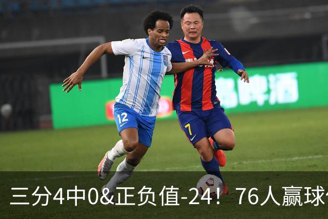 三分4中0&正负值-24！76人赢球他却闷闷不乐，1200万新援险成罪人